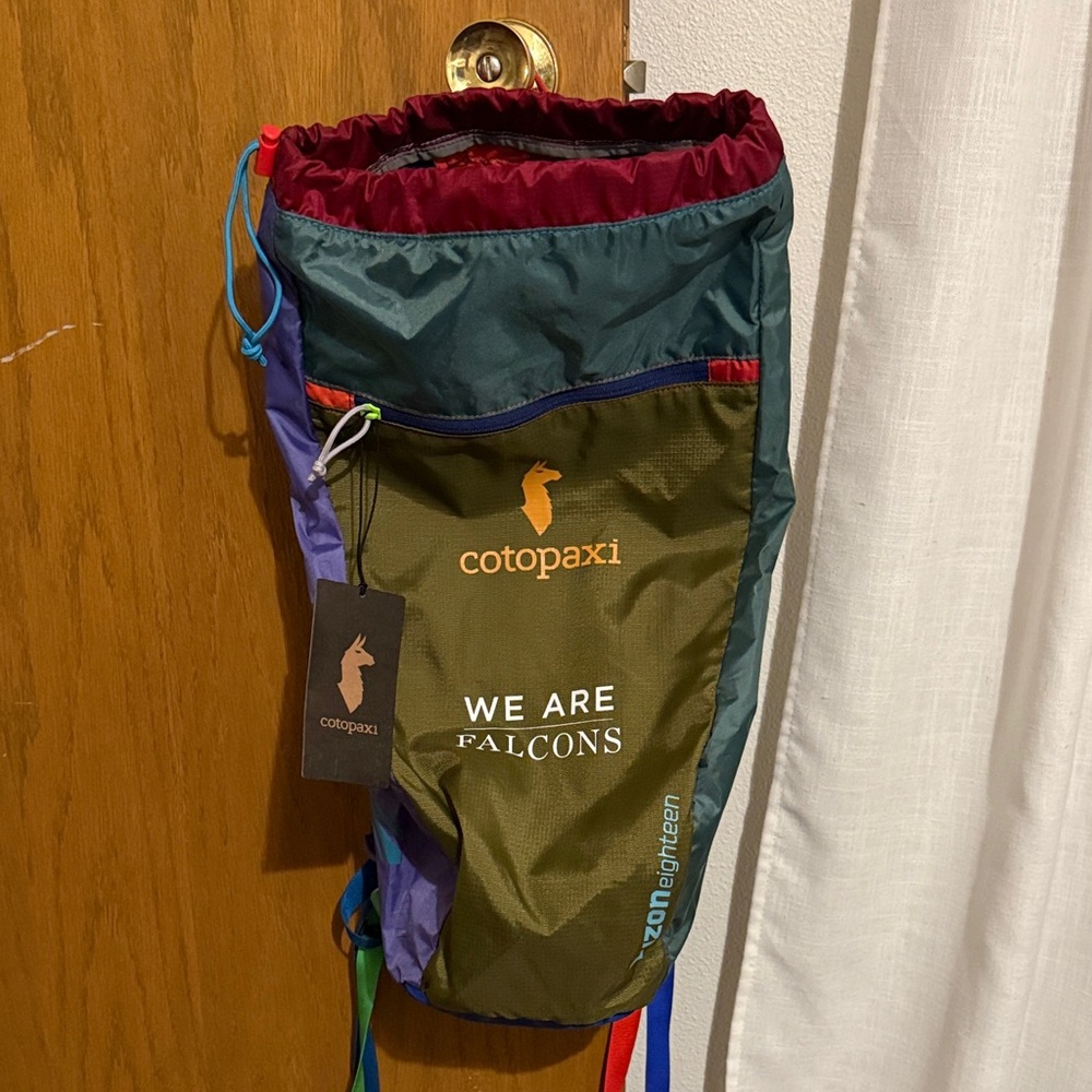 NWT Cotopaxi Colorful Drawstring Backpack